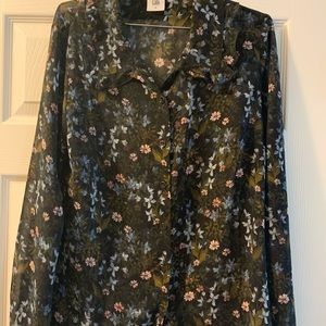 Cabi flora blouse